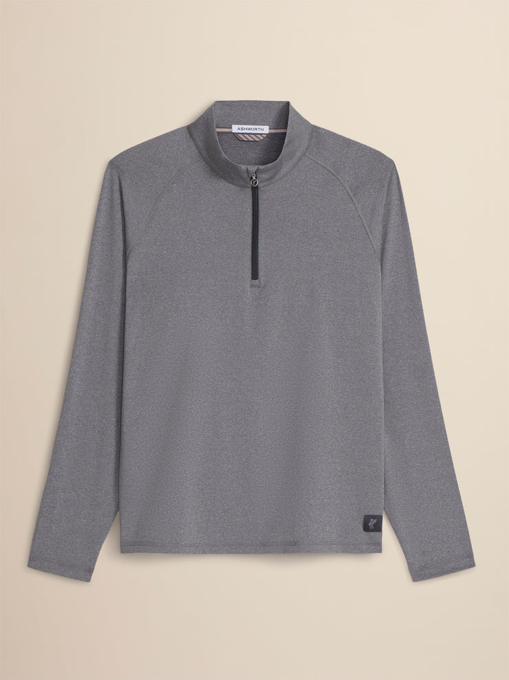Ace Raglan 1/4 Zip