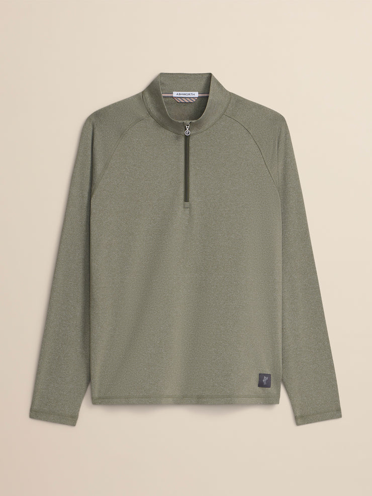 Ace Raglan 1/4 Zip