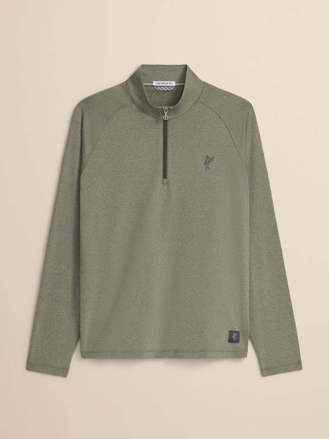 Ace Raglan 1/4 Zip