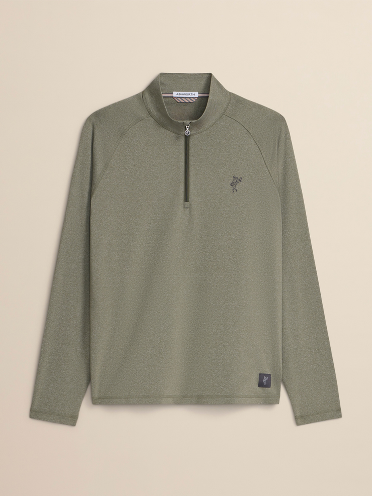 Ace Raglan 1/4 Zip
