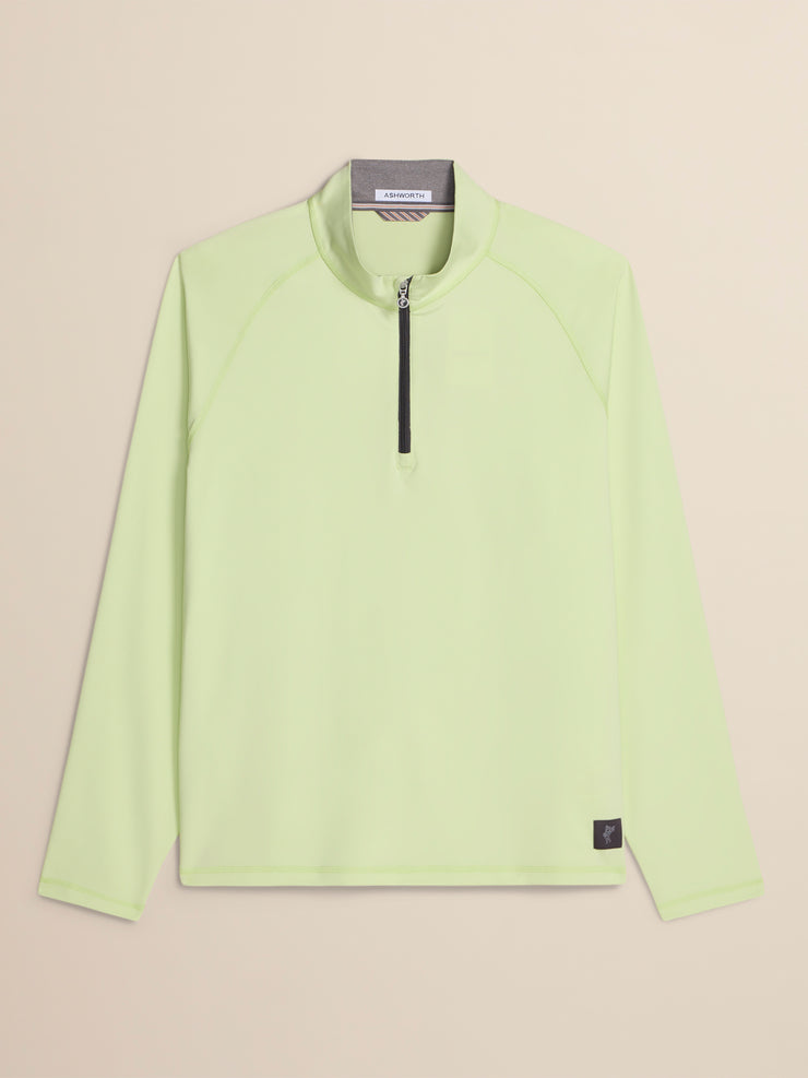 Ace Raglan 1/4 Zip