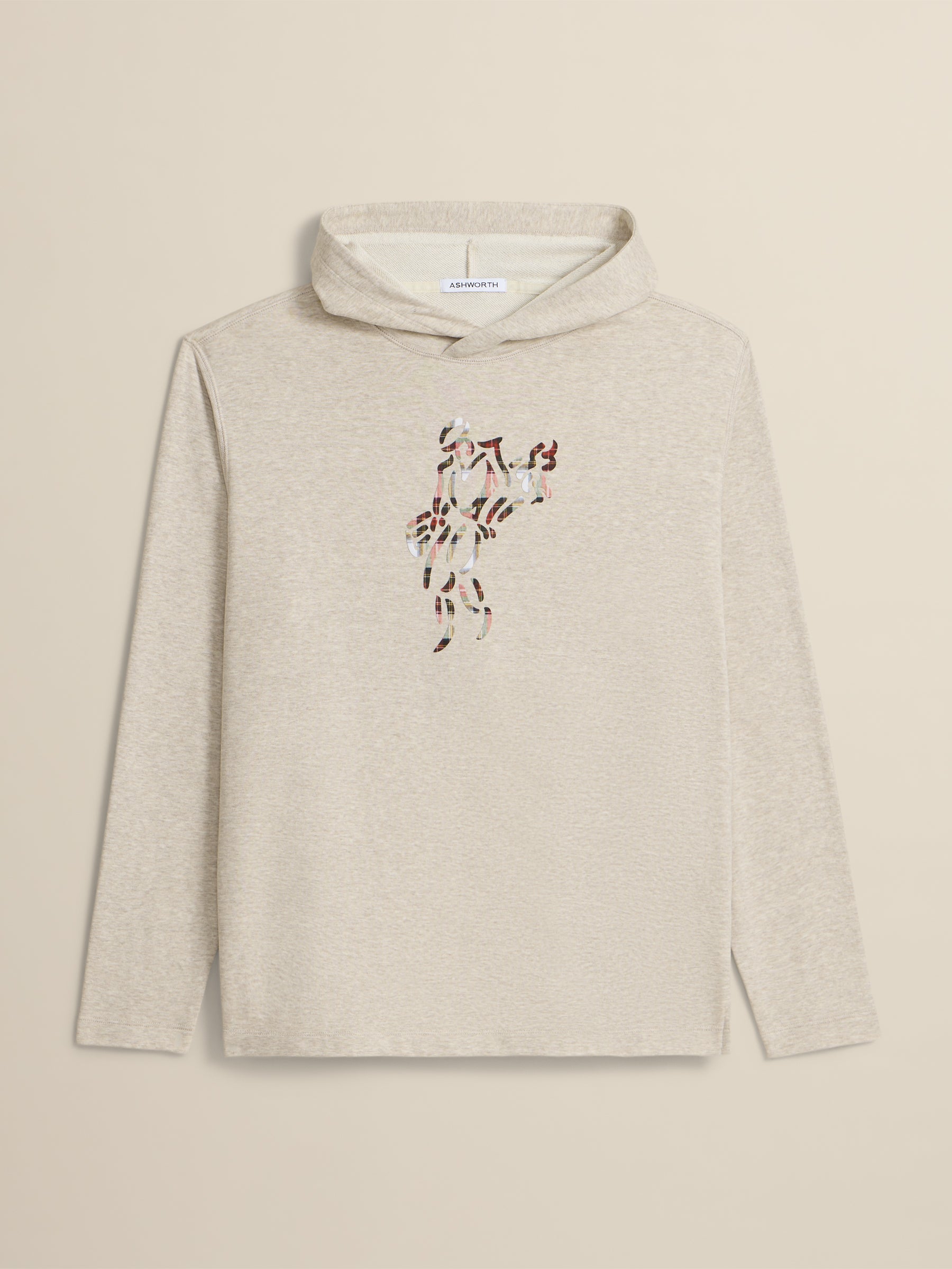 Plaid Golfman Hoodie image