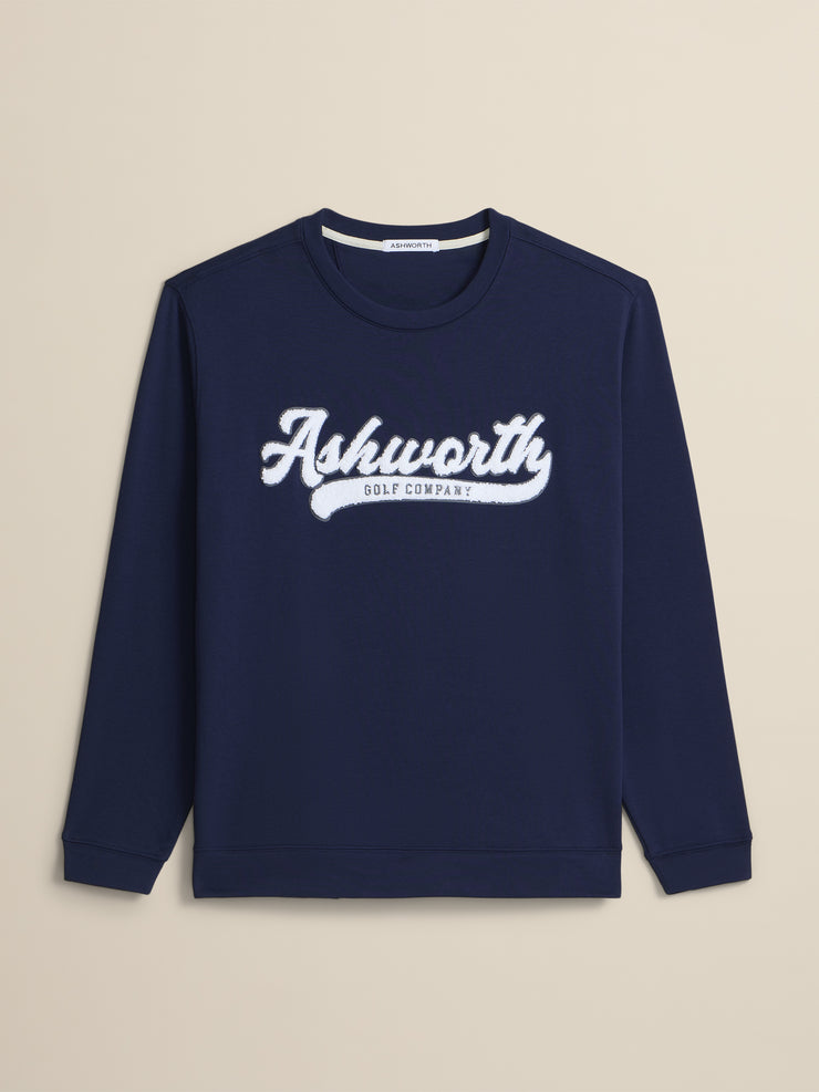 Ashworth Chenille Crew