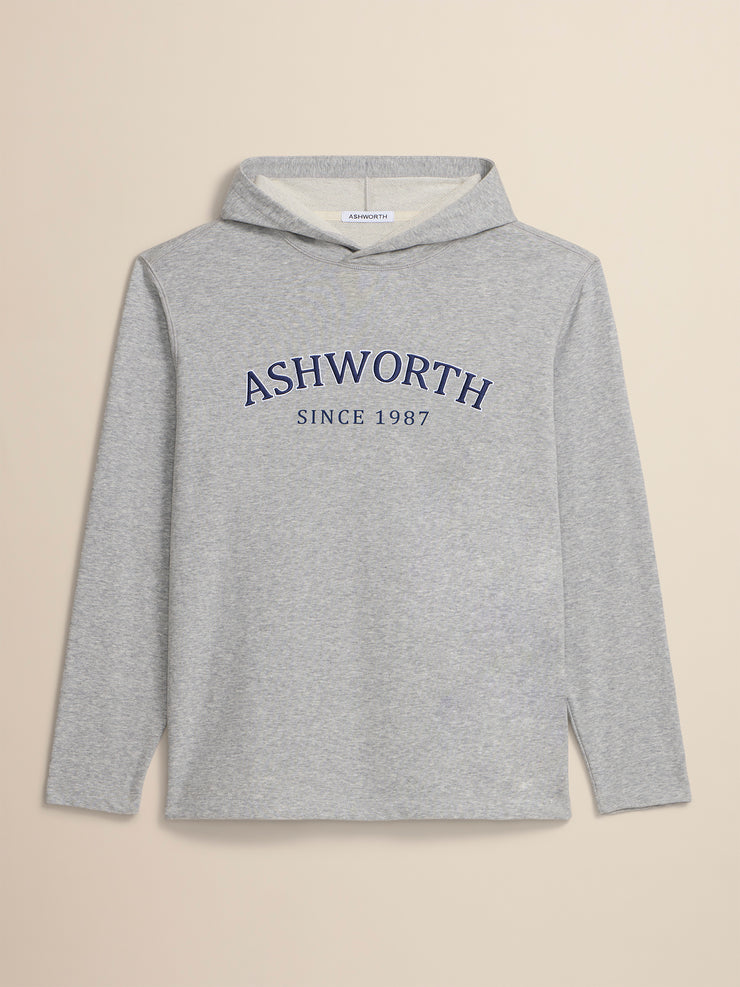 Ashworth Chain Stitch Hoodie