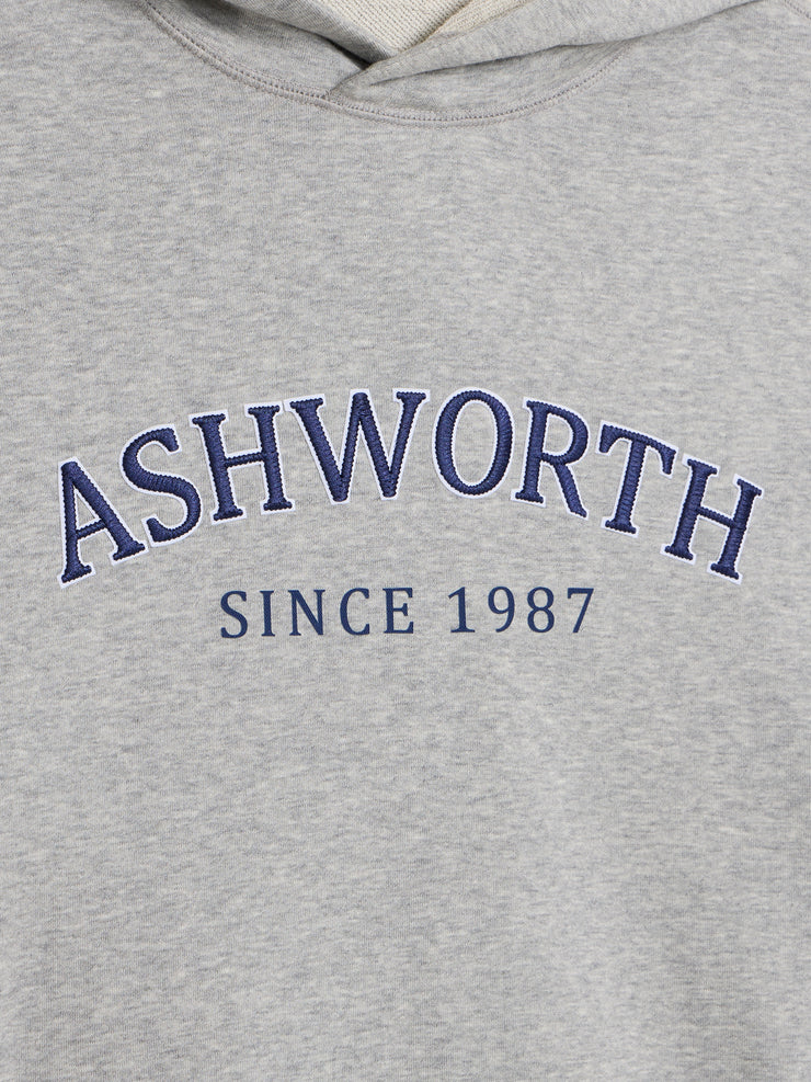 Ashworth Chain Stitch Hoodie