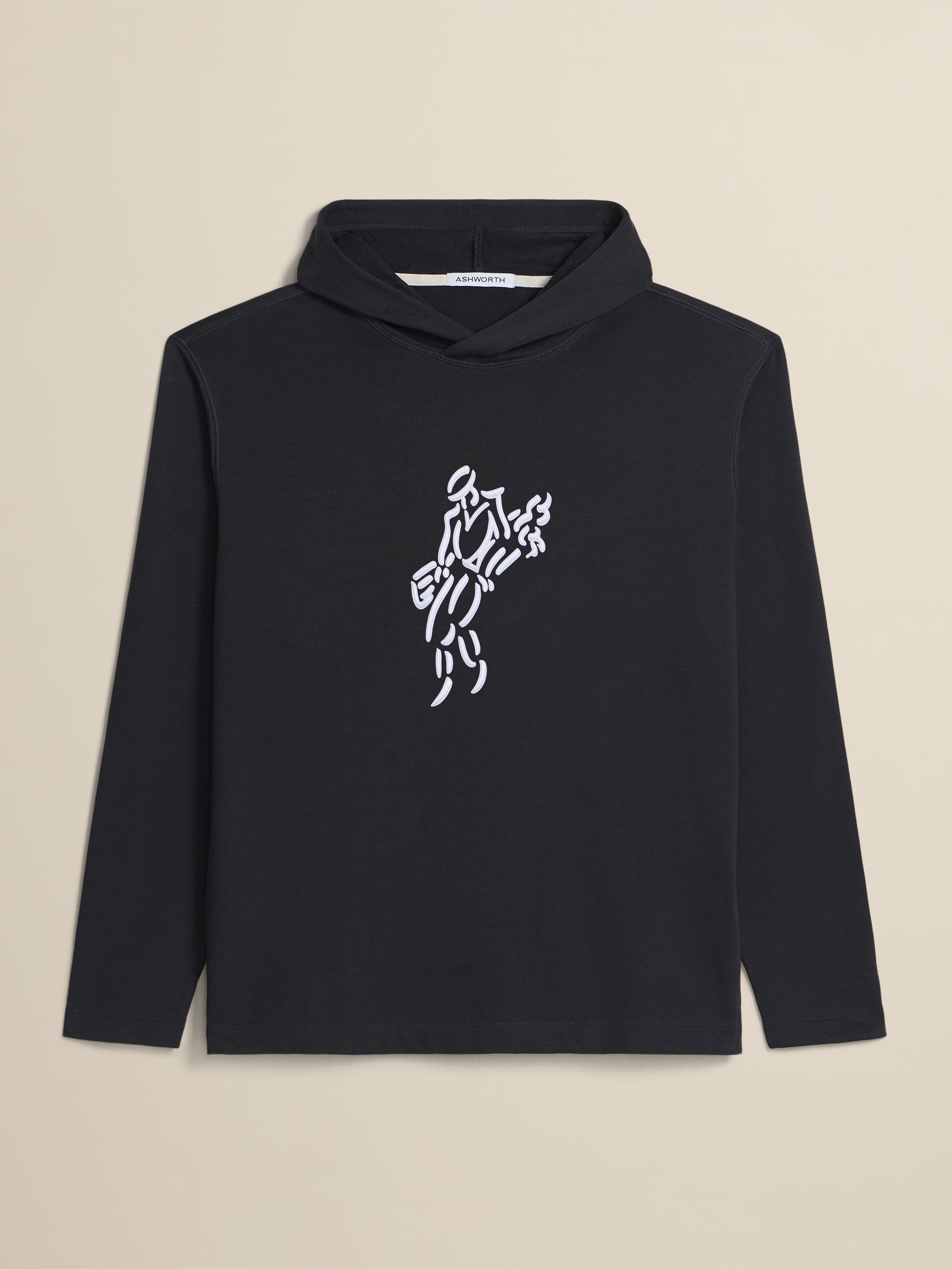 Golfman Satin Stitch Hoodie