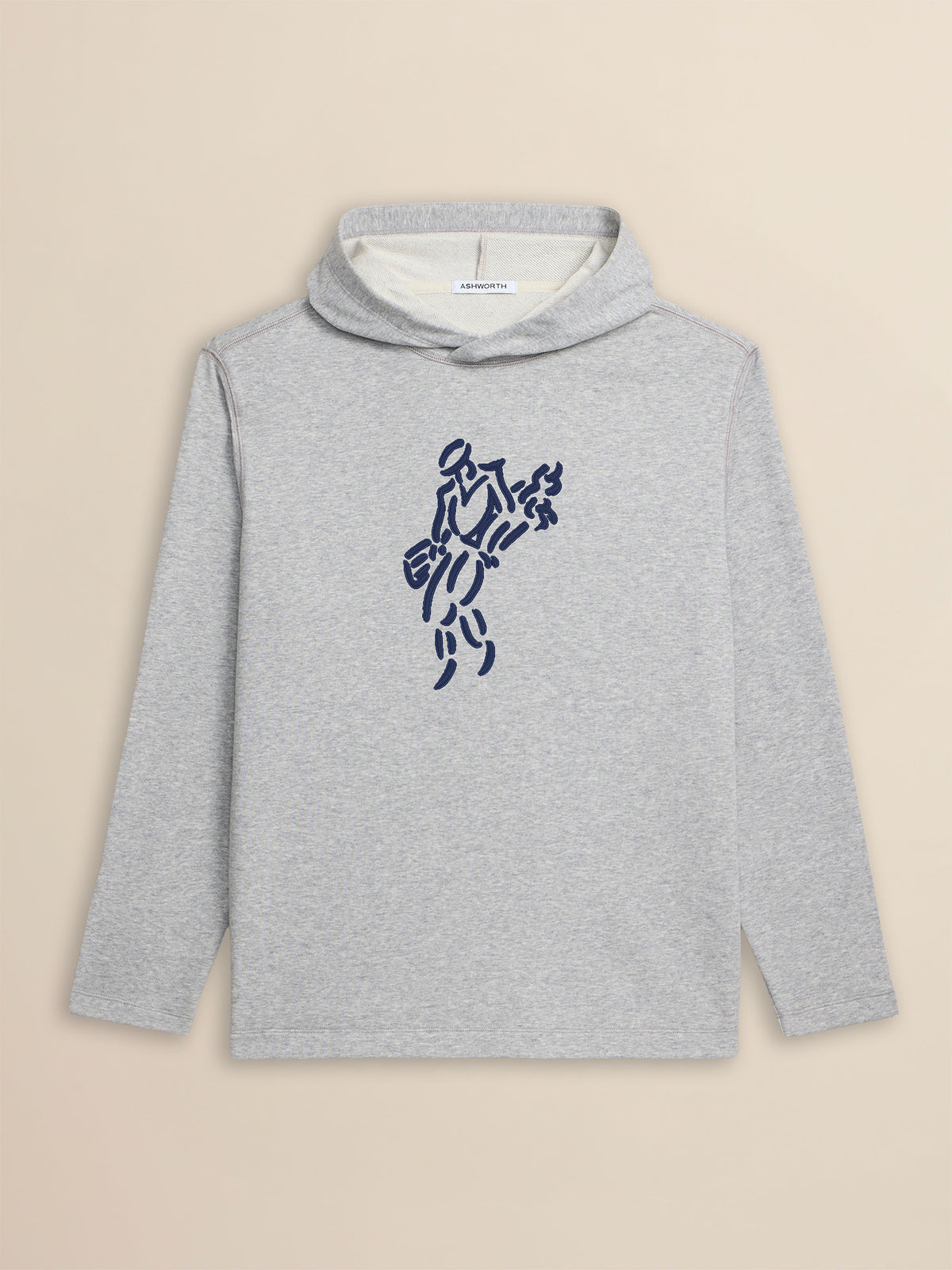 Sweat Ashworth Homme – Pull En Coton à Carreaux Rouges – Taille L – Très Bon état