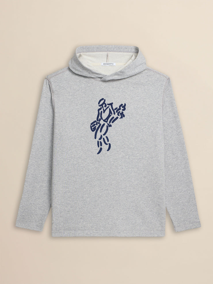 Golfman Satin Stitch Hoodie
