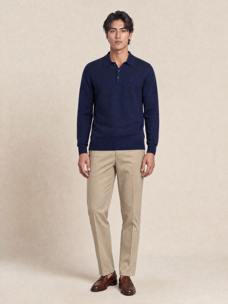 Fully Fashioned Polo