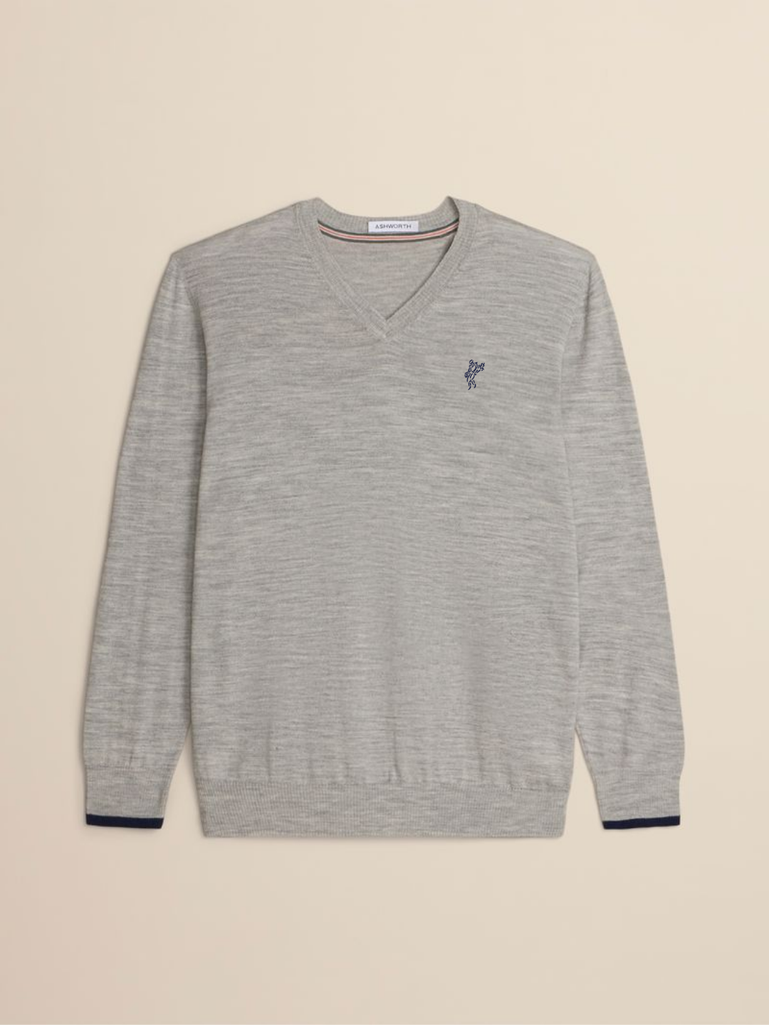 Fully Fashioned V-Neck Sweater image