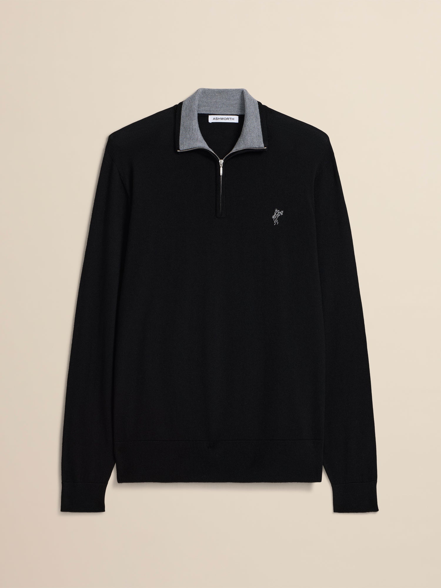 Extrafine Merino 1/4 Zip