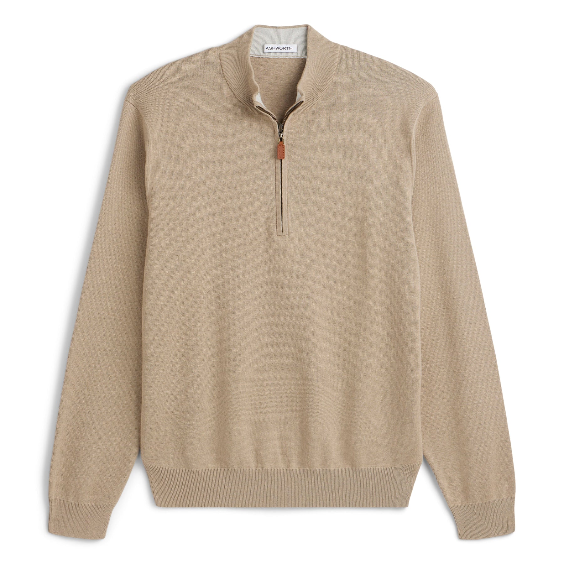 Ashworth Golf Men s Stormy 1 4 Zip Sweater