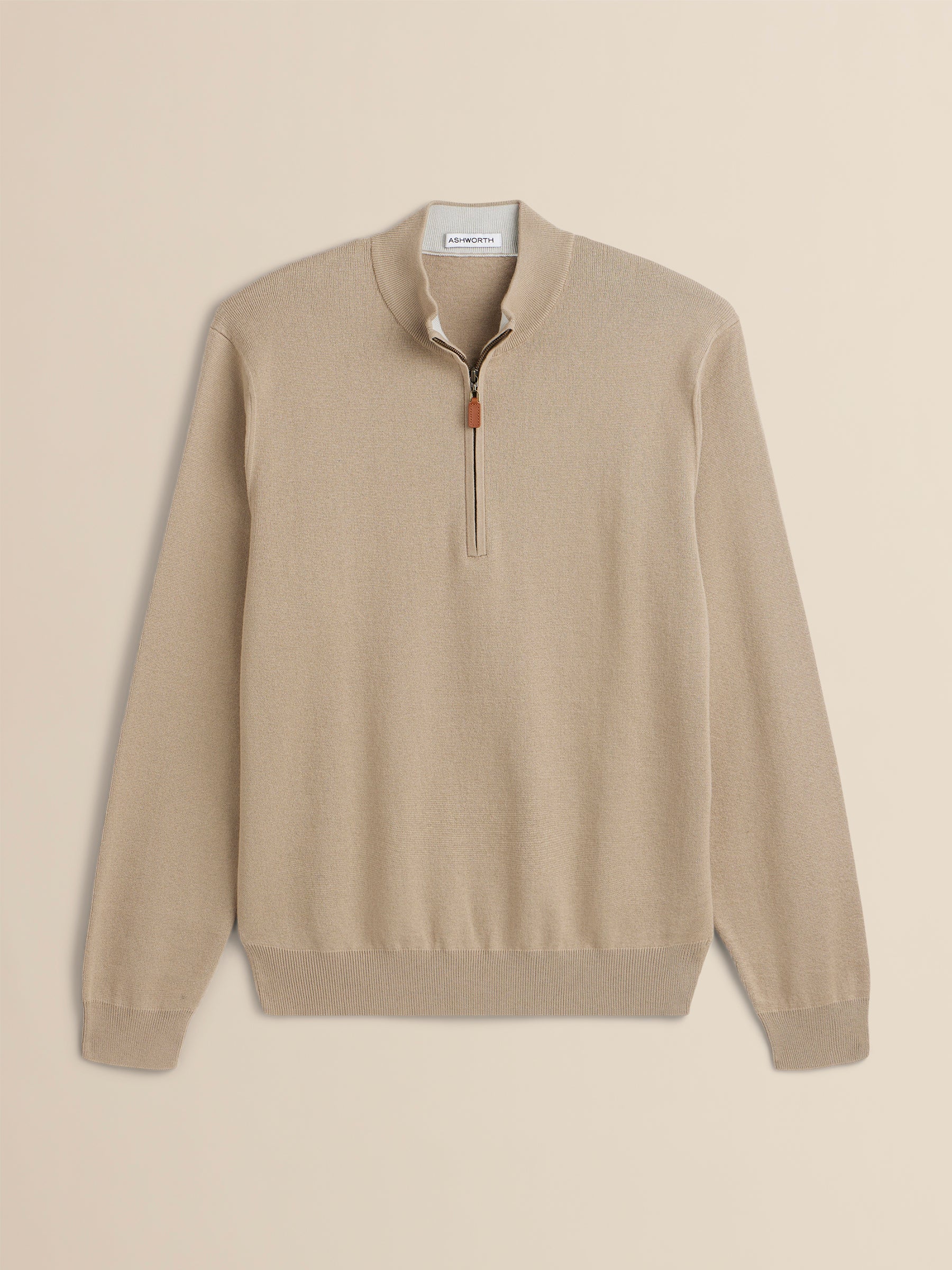 Stormy 1/4 Zip Sweater