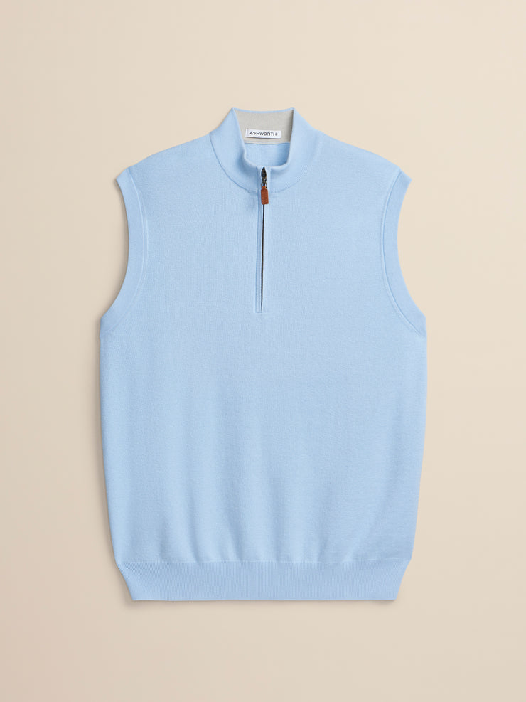 Stormy 1/4 Zip Vest