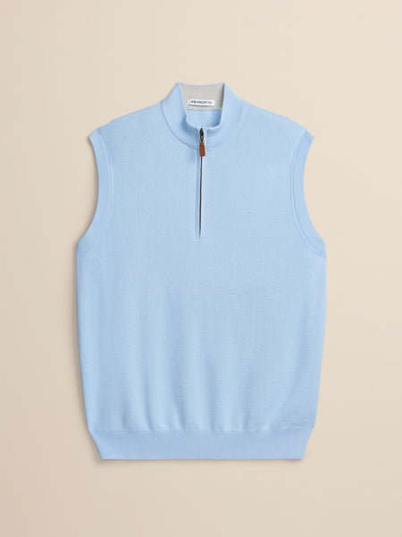 Stormy 1/4 Zip Vest – Ashworth