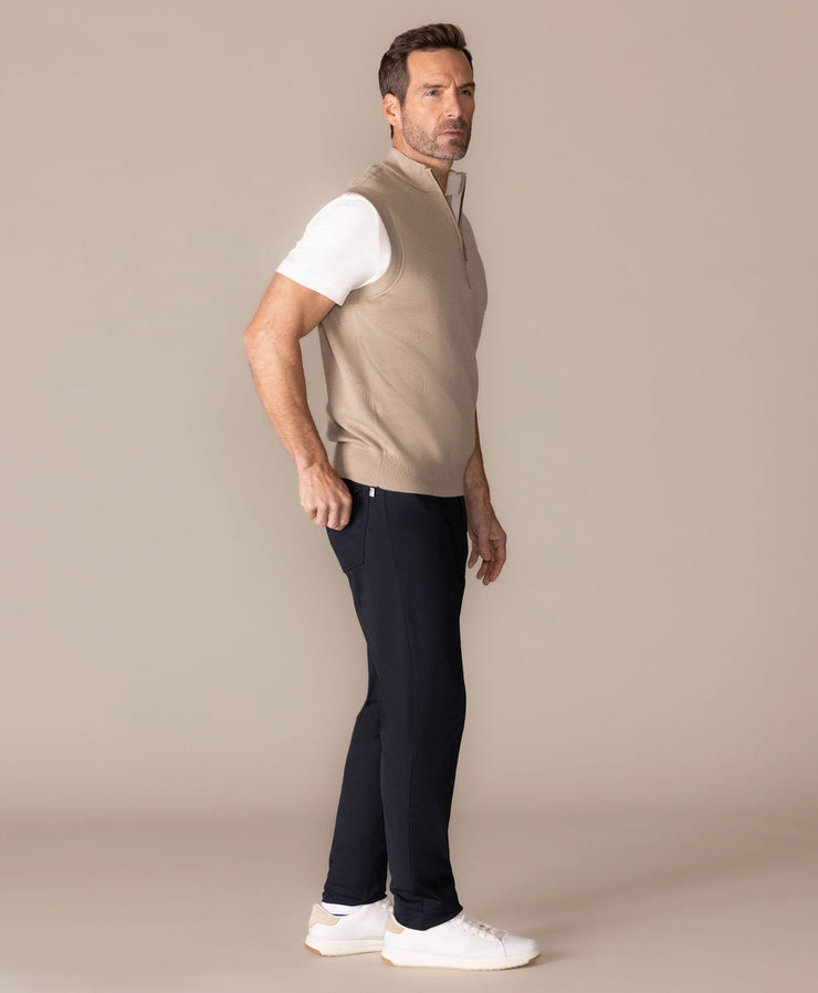 Stormy 1/4 Zip Vest