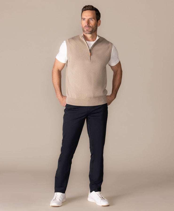 Stormy 1/4 Zip Vest