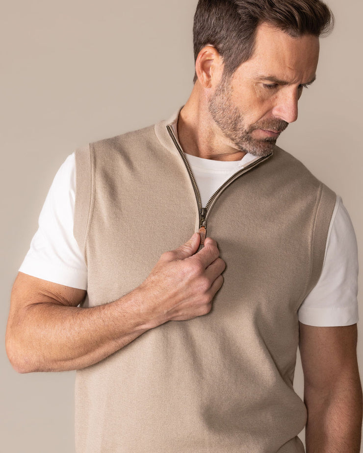 Stormy 1/4 Zip Vest