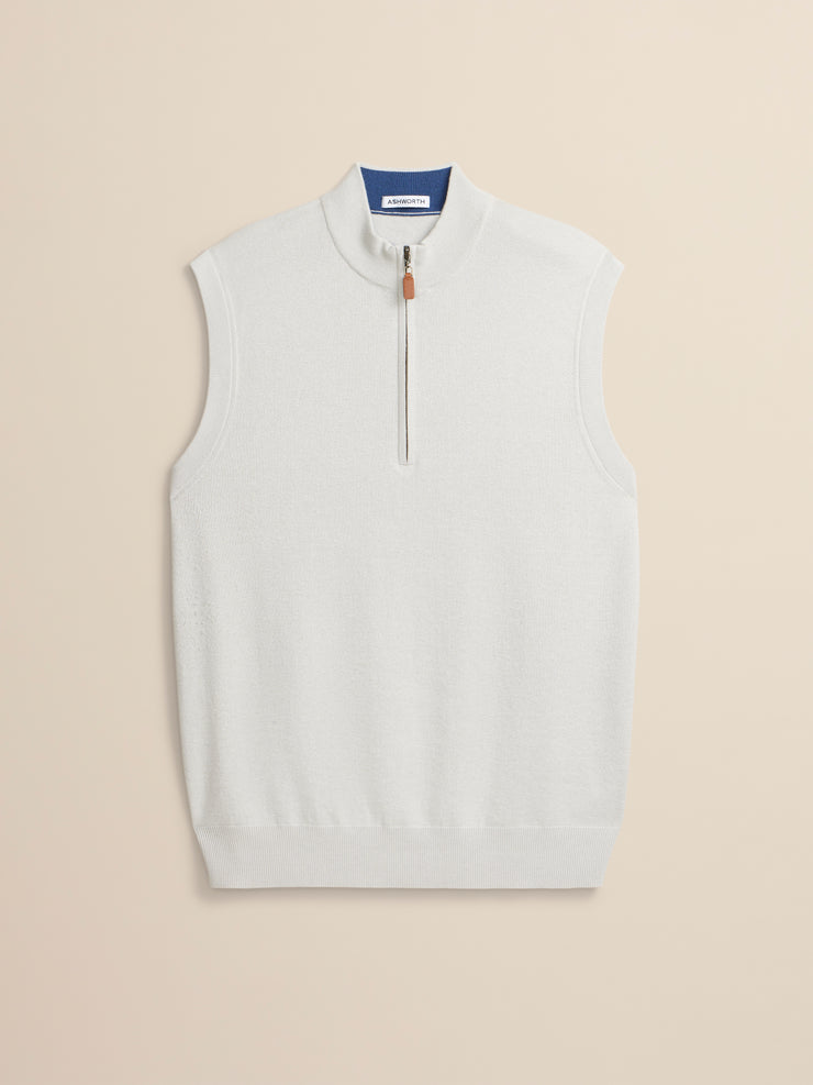 Stormy 1/4 Zip Vest