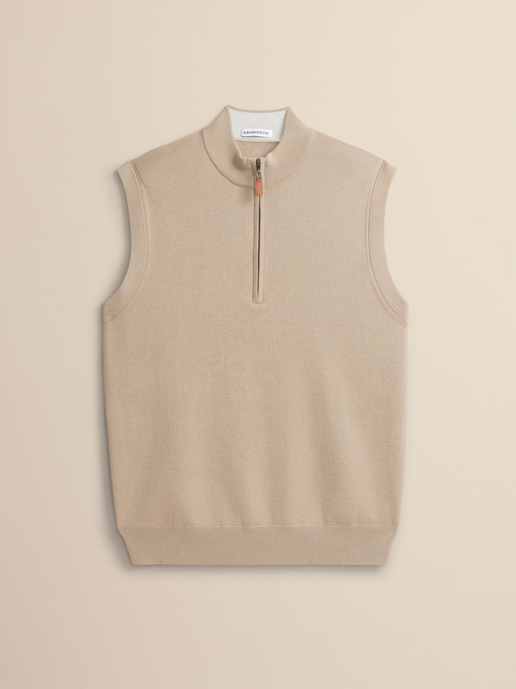 Stormy 1/4 Zip Vest