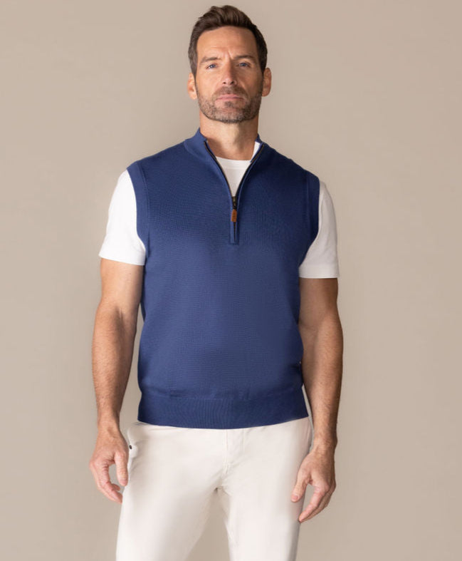 Stormy 1/4 Zip Vest