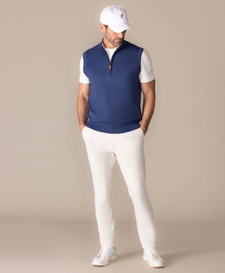 Stormy 1/4 Zip Vest