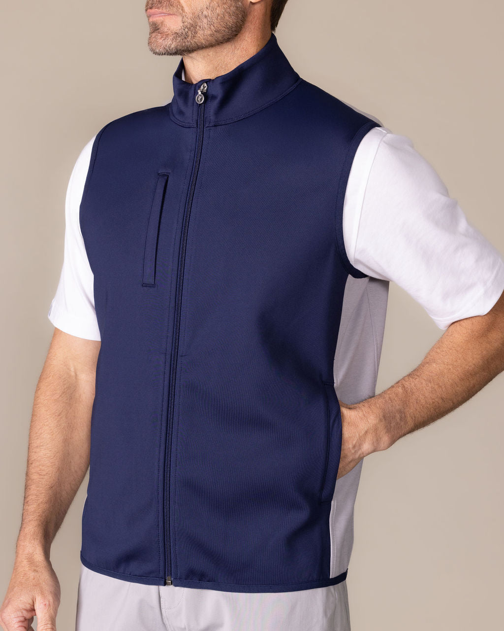 Boulder Full Zip Vest