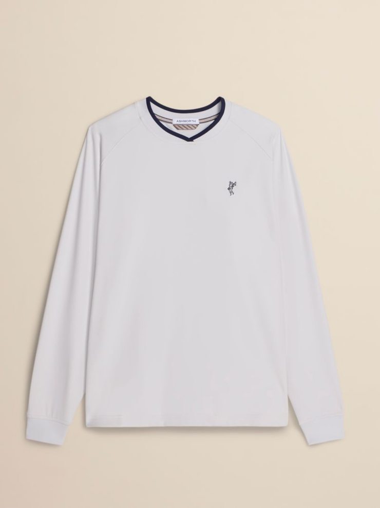 Aeroflex V-Neck Pullover