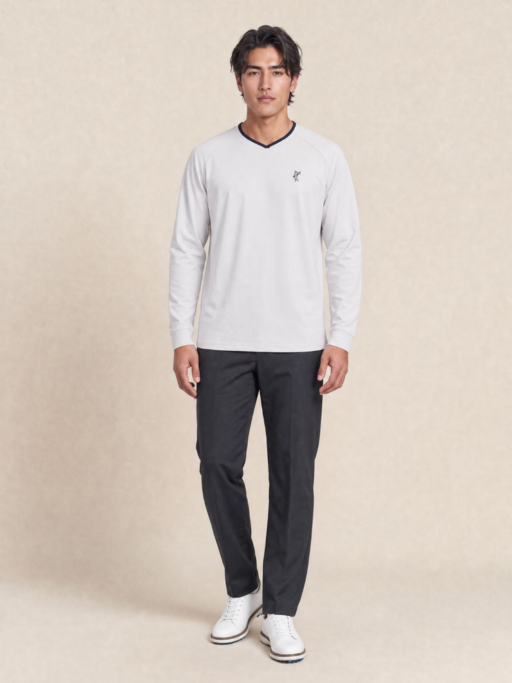 Aeroflex V-Neck Pullover