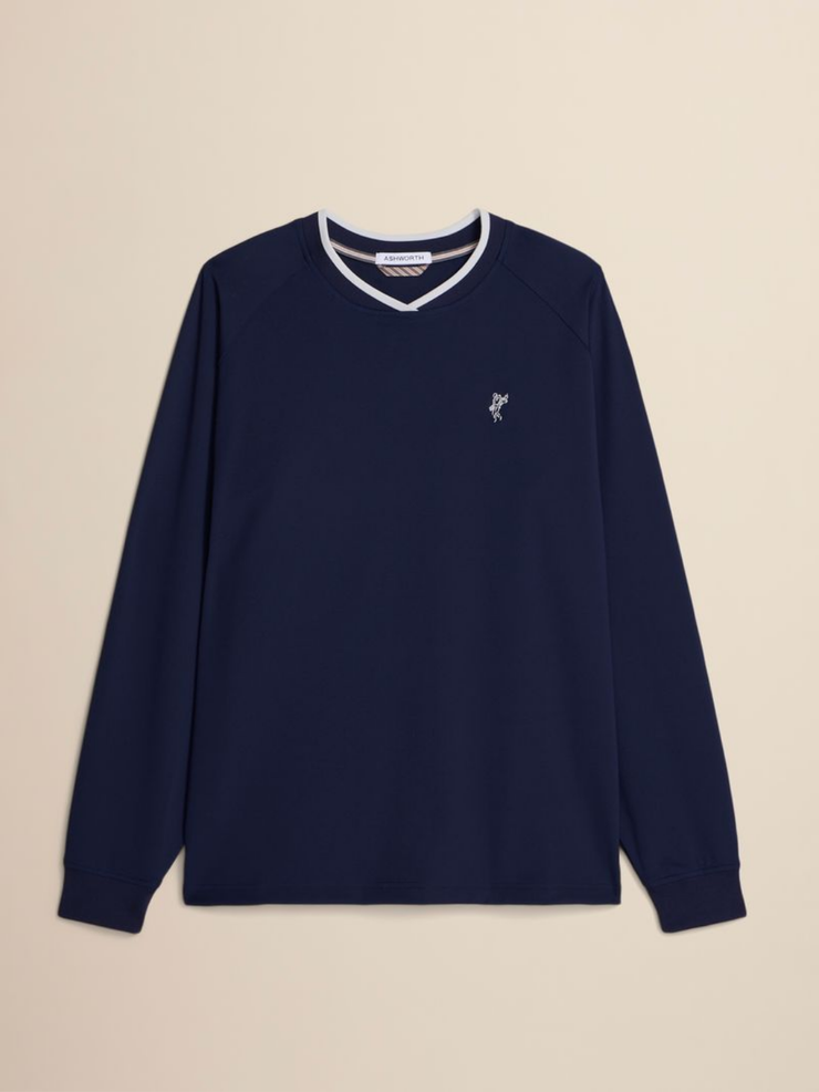 Aeroflex V-Neck Pullover