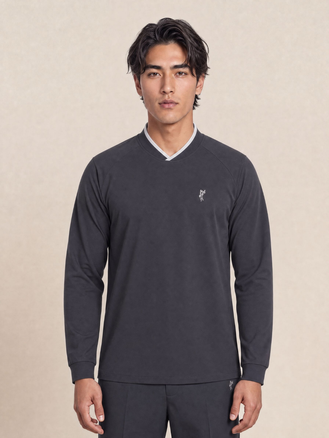 Aeroflex V-Neck Pullover