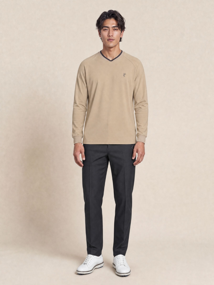 Aeroflex V-Neck Pullover