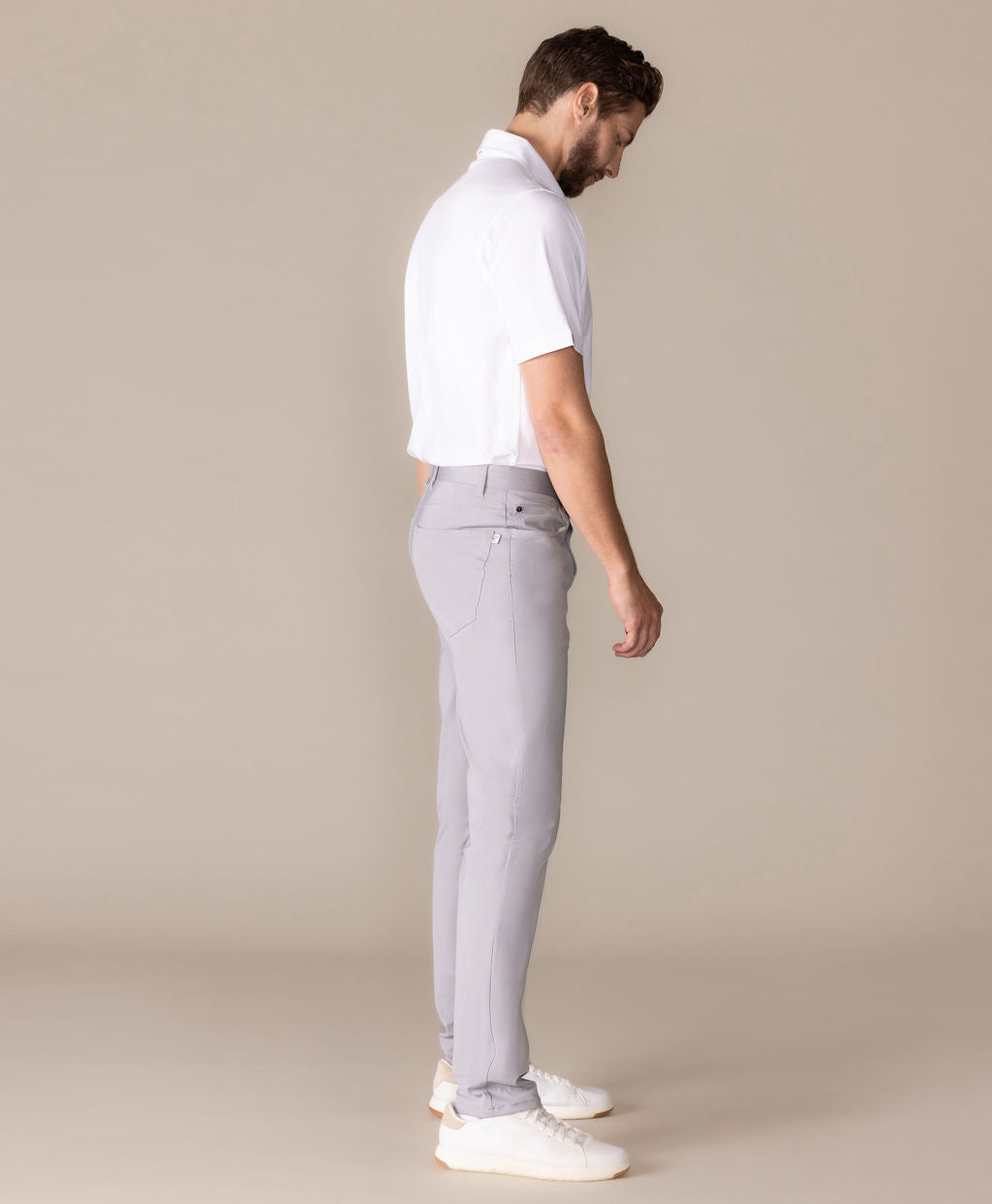 5 Pocket Stretch Warp Pant Neutrals