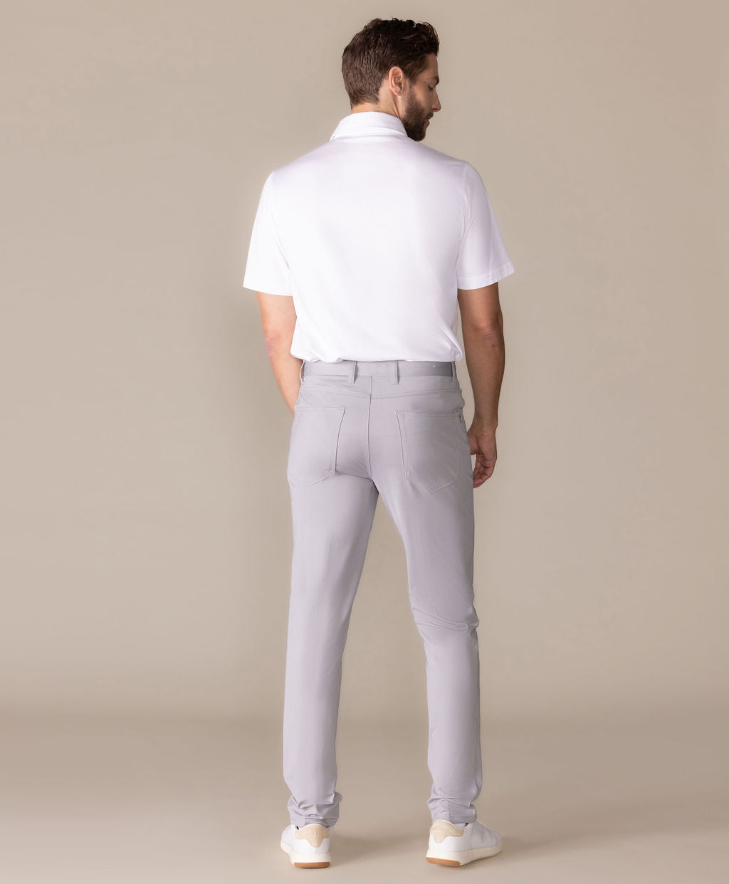 5 Pocket Stretch Warp Pant Neutrals
