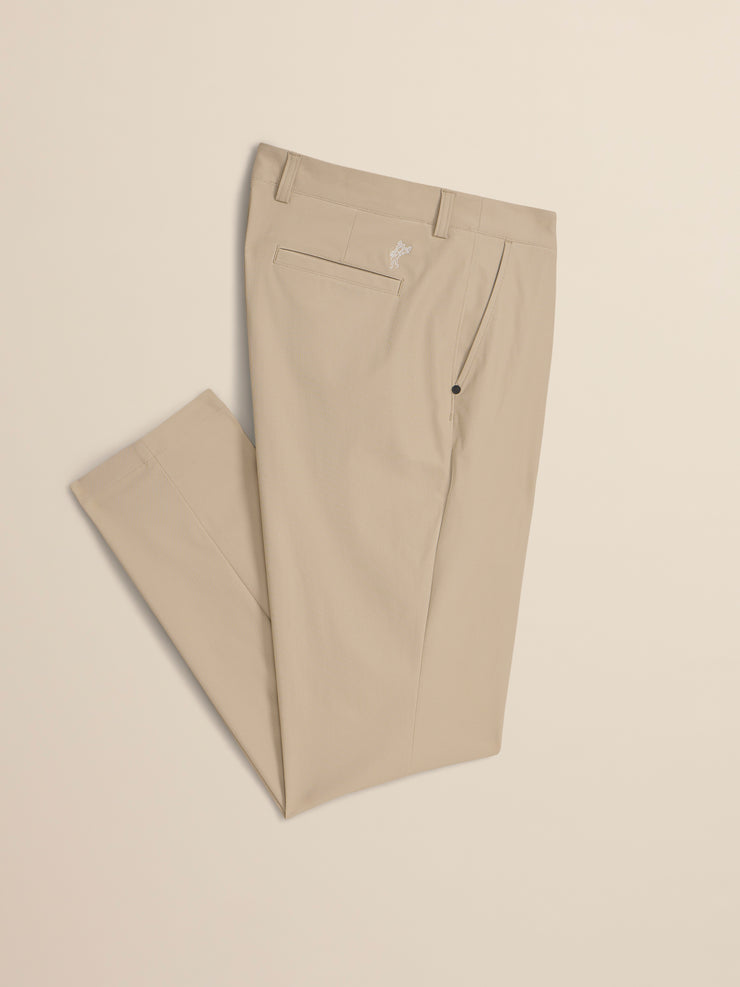 Beige pants on a beige background