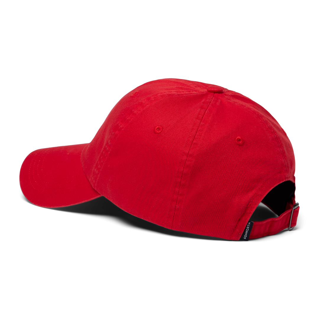 Washed Twill Cap Ashworth