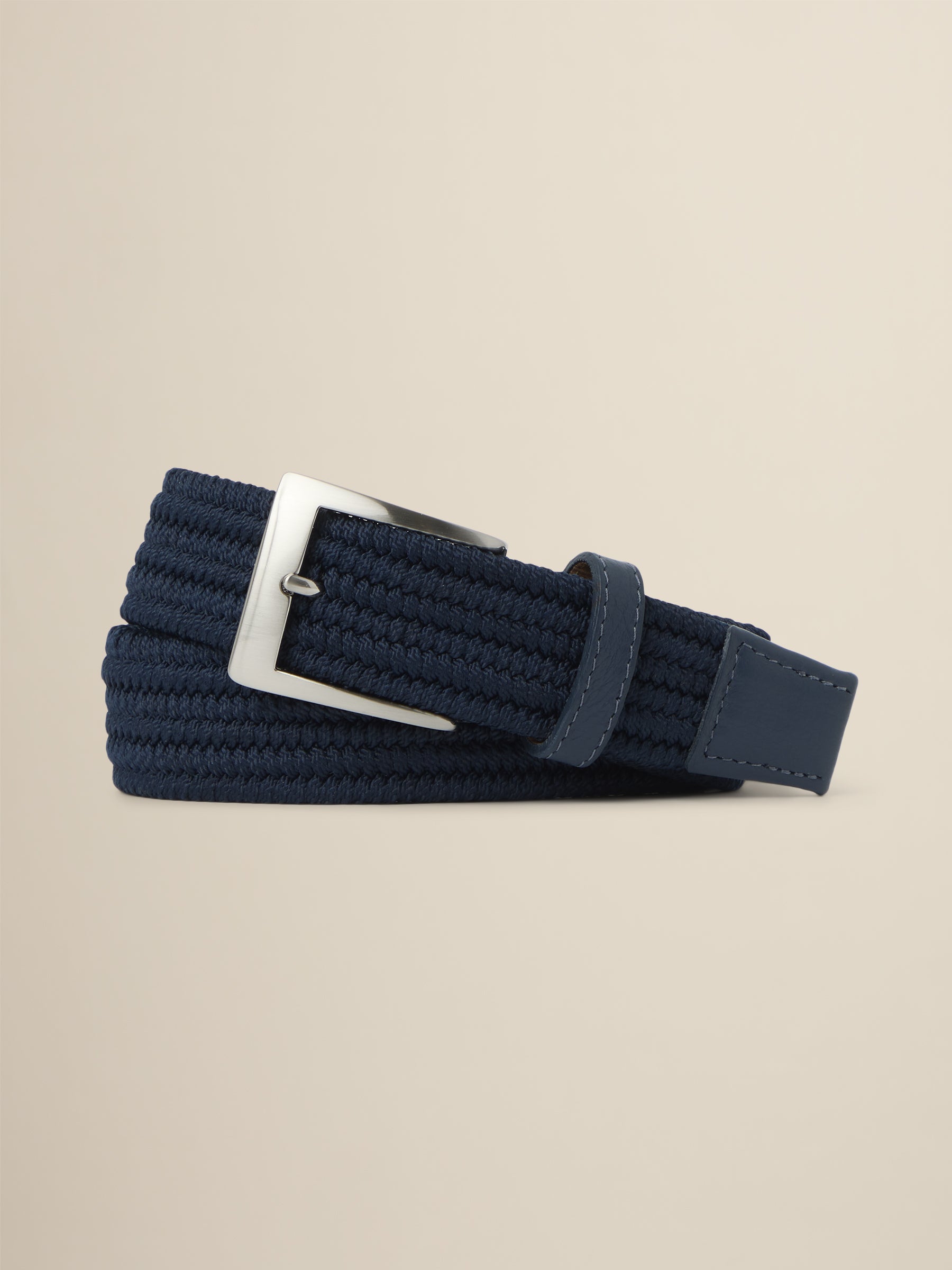 Solid Stretch Belt