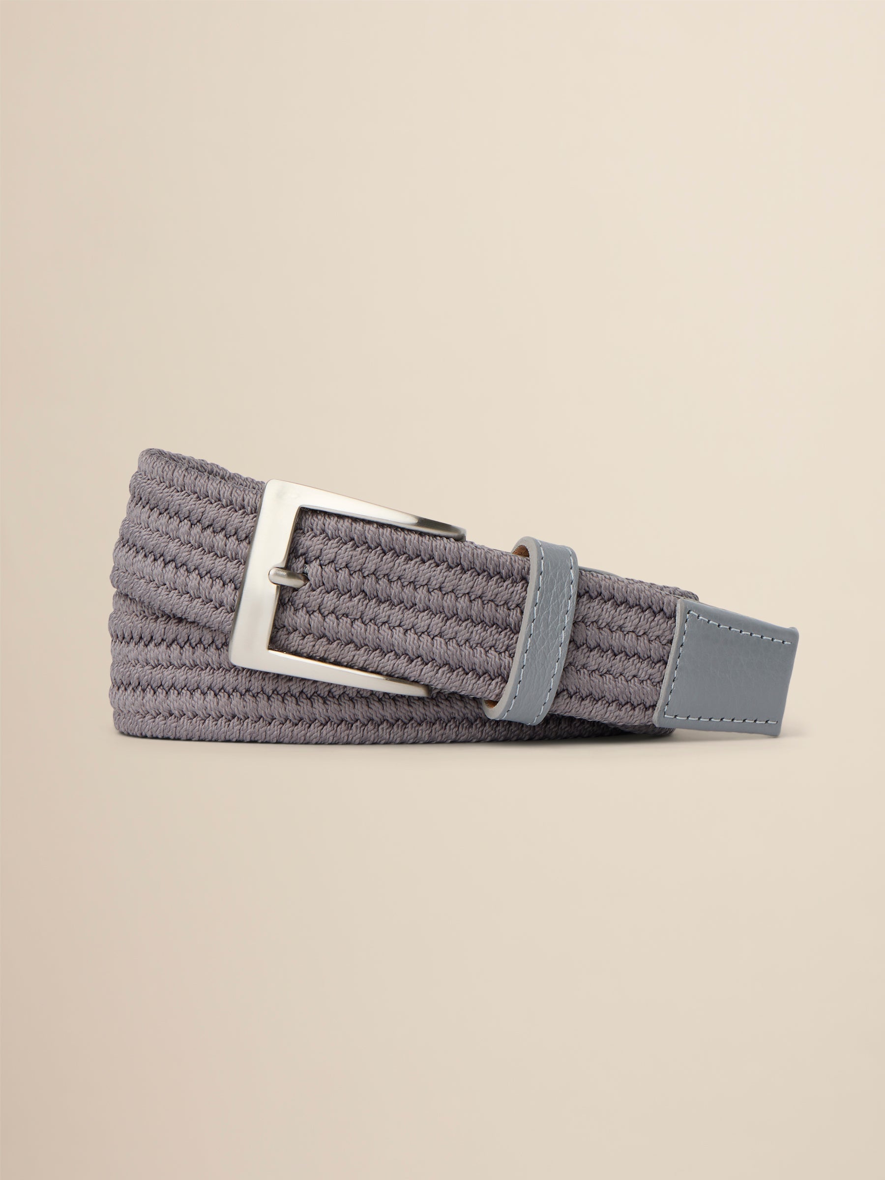 Solid Stretch Belt