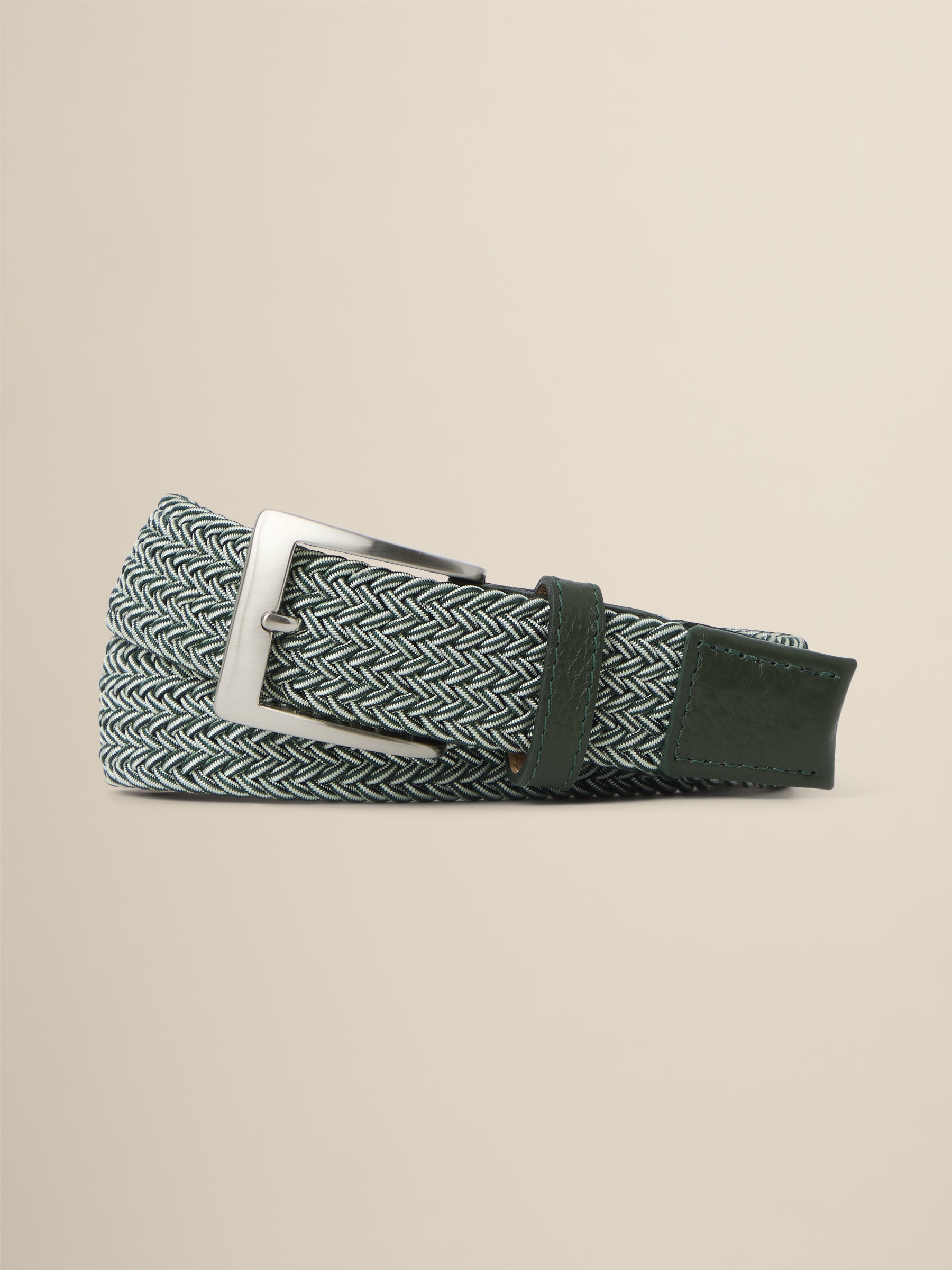 Stripe Stretch Belt