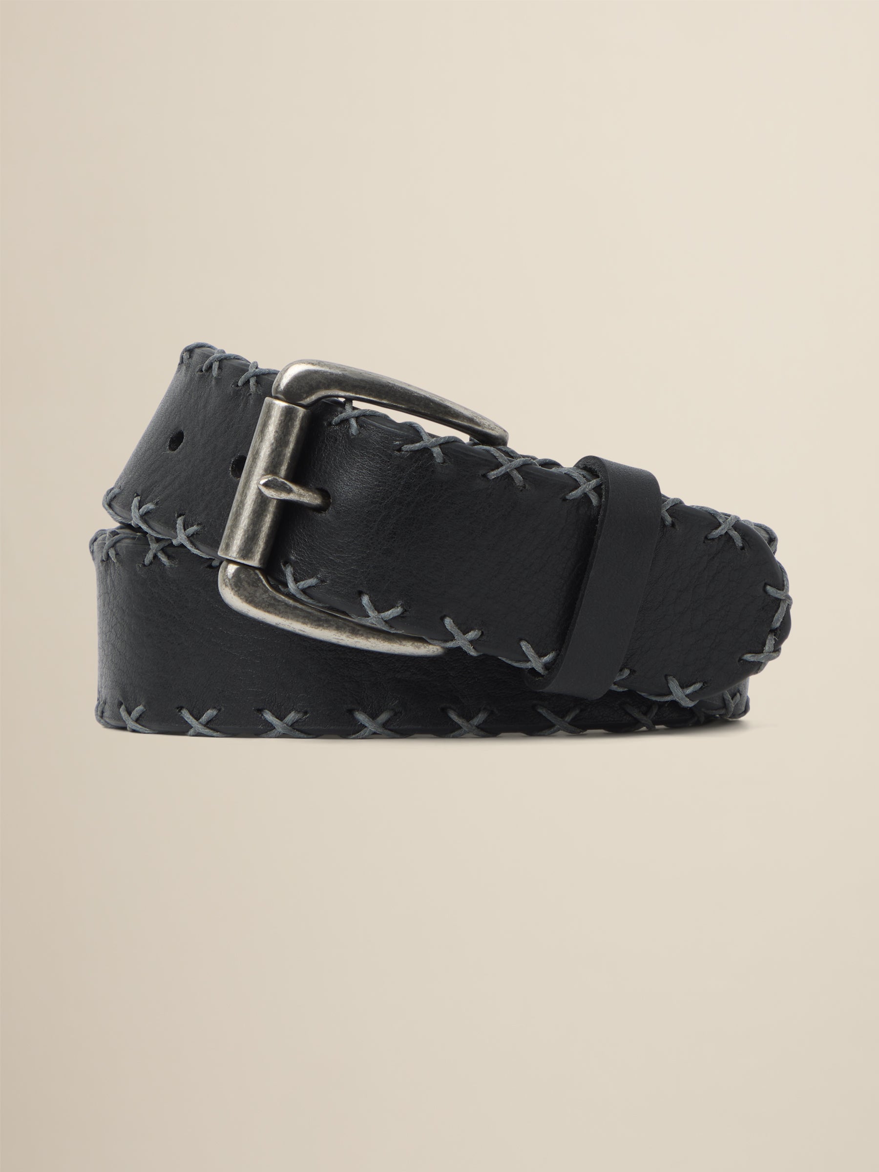 Aztec Stitched Sicily Jean Belt
