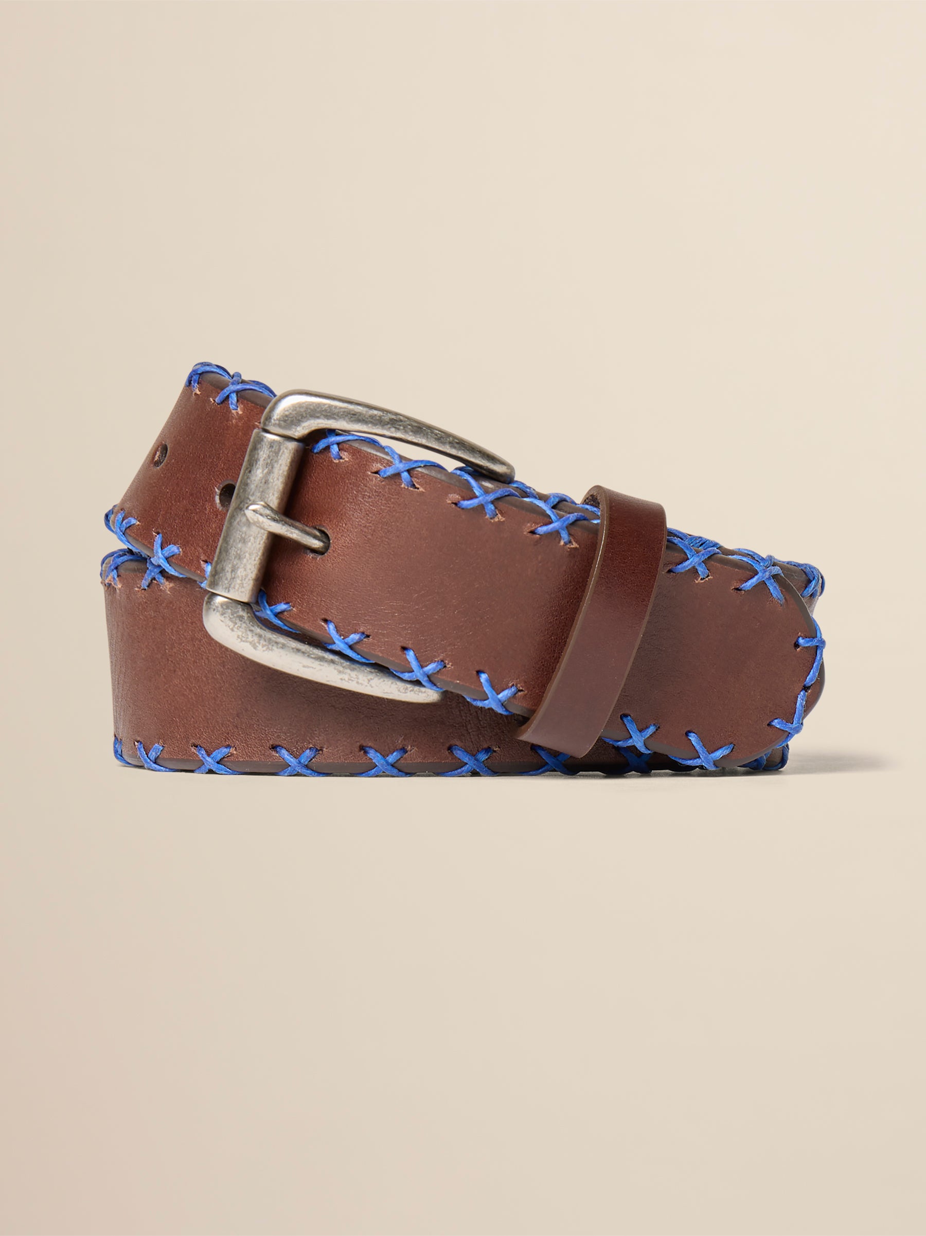 Aztec Stitched Sicily Jean Belt