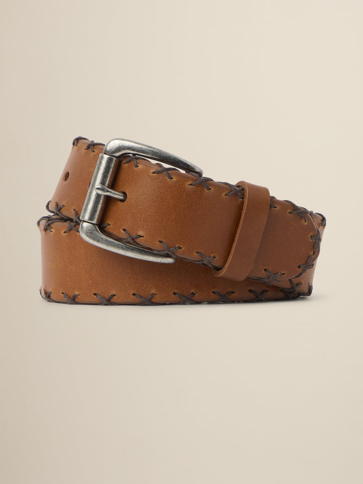 Aztec Stitched Sicily Jean Belt