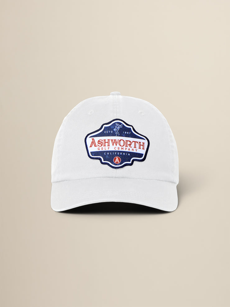 AGC Vintage Badge Cap