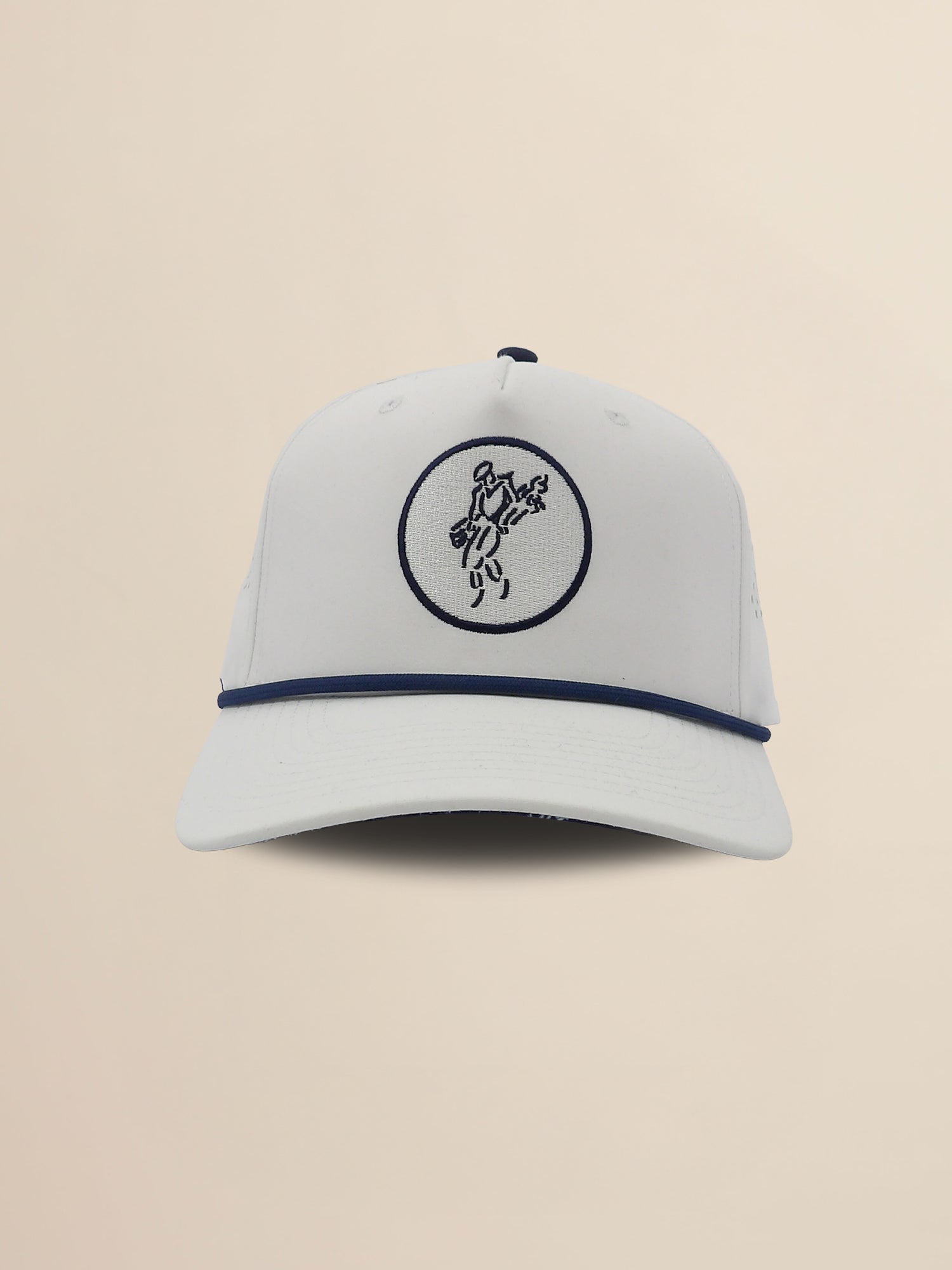 Perforated Active Poly Golfman Cap