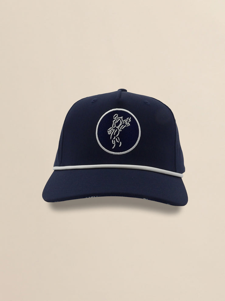 Perforated Active Poly Golfman Cap