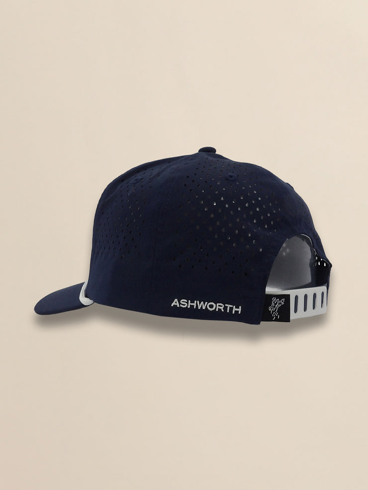 Perforated Active Poly Golfman Cap