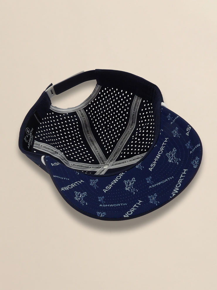 Perforated Active Poly Golfman Cap