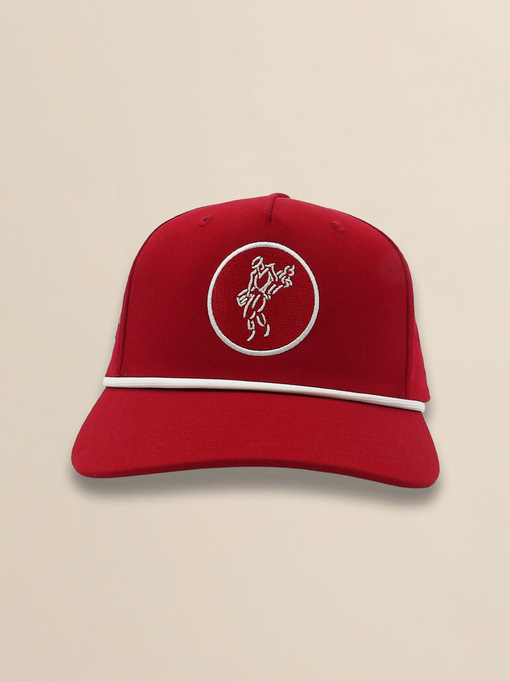 Perforated Active Poly Golfman Cap