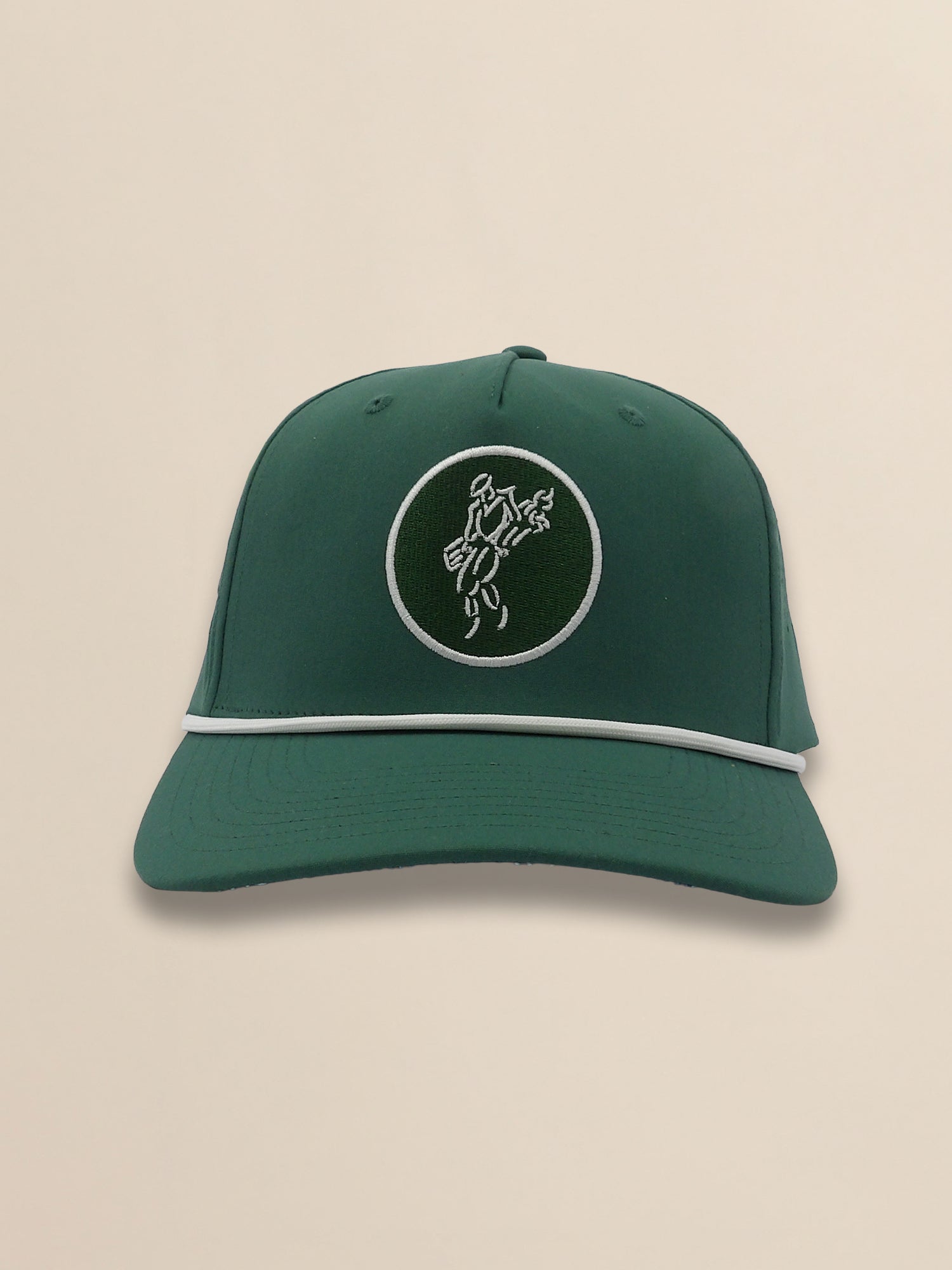 Perforated Active Poly Golfman Cap