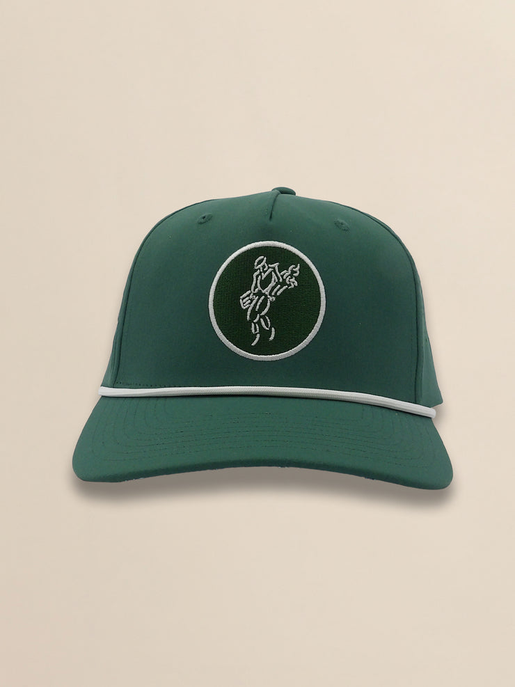 Perforated Active Poly Golfman Cap